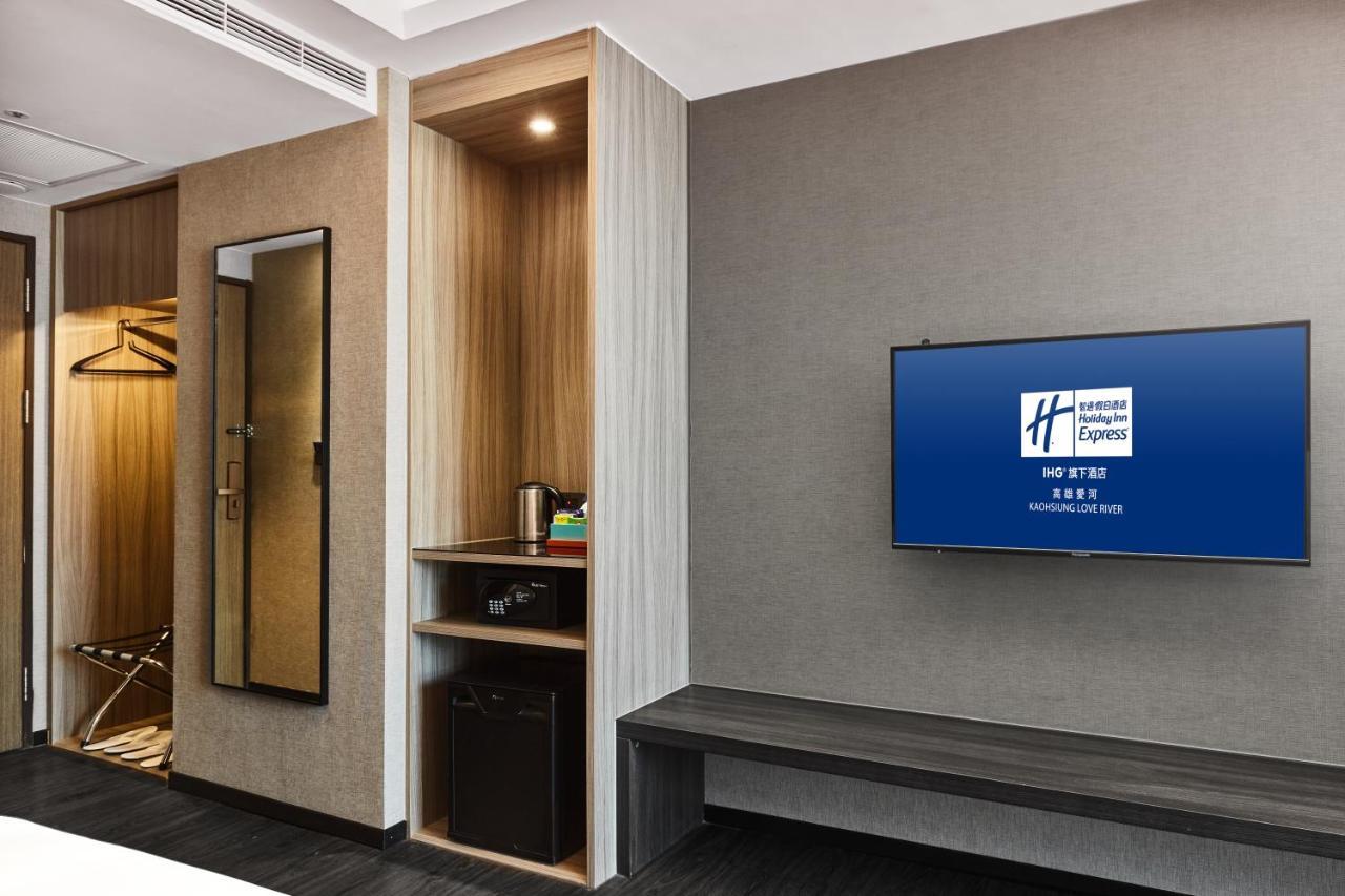 Holiday Inn Express Kaohsiung Love River By Ihg Exteriér fotografie
