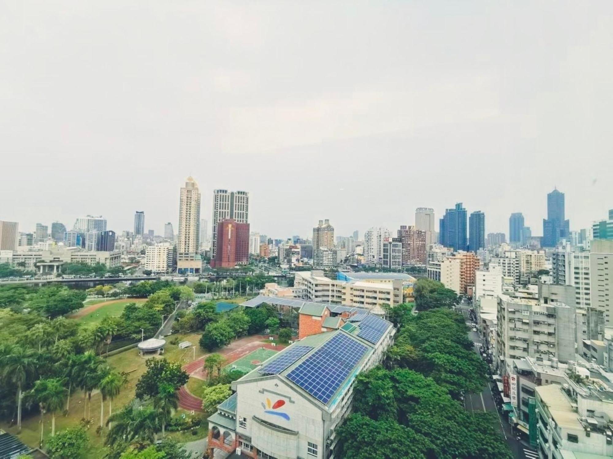 Holiday Inn Express Kaohsiung Love River By Ihg Exteriér fotografie